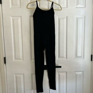 OQQ Black Women's Jumpsuit